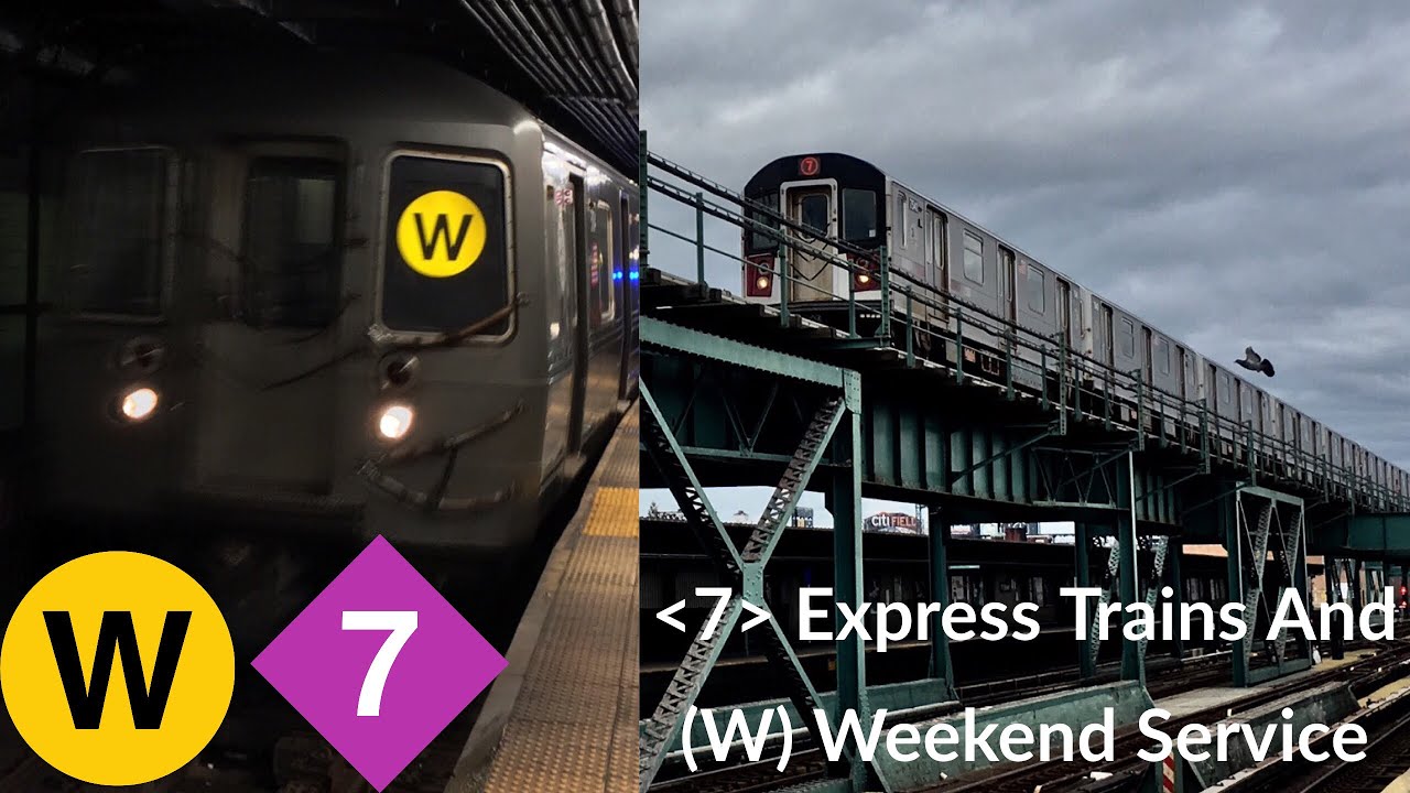 Weekend General Orders: Weekend 7 Exp Trains And Special W Train ...
