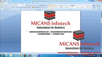 Selective Database Projections Based Approach for Mining High Utility Itemsets- IEEE PROJECTS 2018