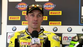 2017 MCE BSB, RD1, Donington Park - Post race 2 press conference News