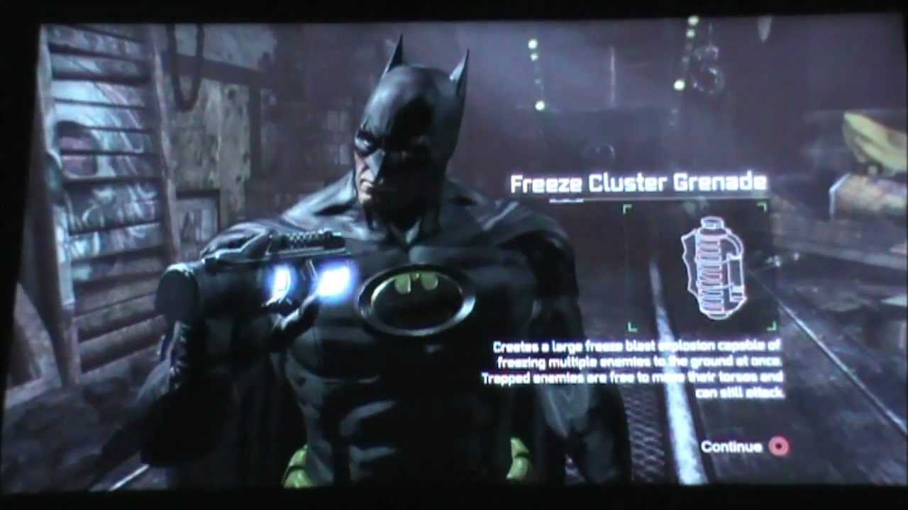 arkham city hot and cold