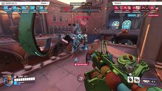 🛡️ Rialto Defense Spawn Tactics: Mauga Style by DARKICHU — Overwatch 2 Replay REXYSV