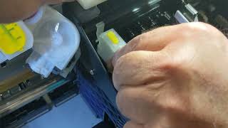 DTFPRO MODEL J DTF PRINTER - vacation mode maintenance procedure