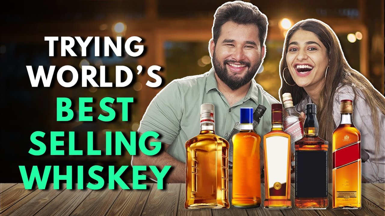 Trying WORLD'S BEST SELLING WHISKY The Urban Guide YouTube