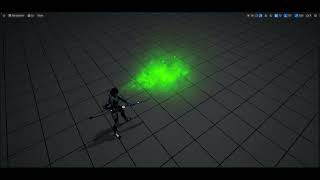 Poison Breath VFX with EmberGen