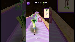 DIY Fashion Queen Game Level-210 Plant body dress 🤣 Challenge❤️#trending #shorts #game