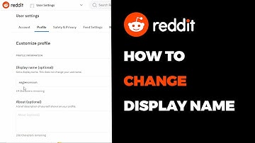 💥 How to Change display name on Reddit (Easy Method)