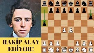 Adama Bak - Morphy İle Adeta Alay Edi̇yor