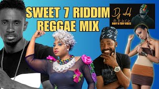 Sweet 7 Reggae mixtape (Chris Martin, Alaine, Ikaya, Lutan Fyah) DJ Idol