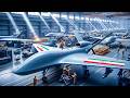 Inside Iran’s Secret Shahed-136 Drone Factory | Full Production Process #TheFactoryNarrative #shahed