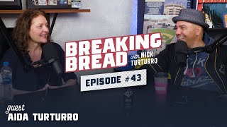 Famous FIRST LIVE SHOW WITH MY COUSIN AIDA TURTURRO! Breaking Bread w/ Nick Turturro #43 Net Worth