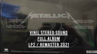 Metallica - Metallica (1991)/Vinil Stereo Sound+foto/Full Album/LP2/remaster 2021/Black Album