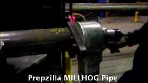 Pipe Beveling Tool | Prepzilla Millhog