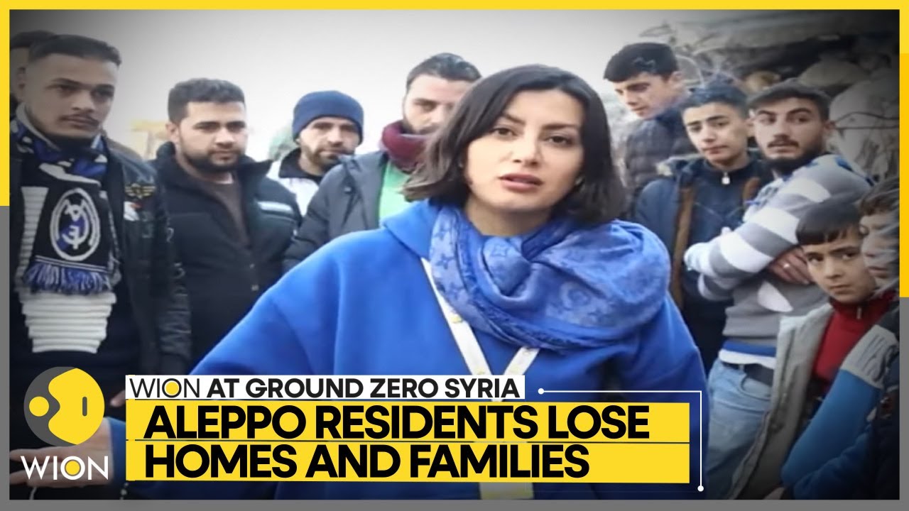 WION in ground zero Syria: Aleppo residents lose family members along with their homes