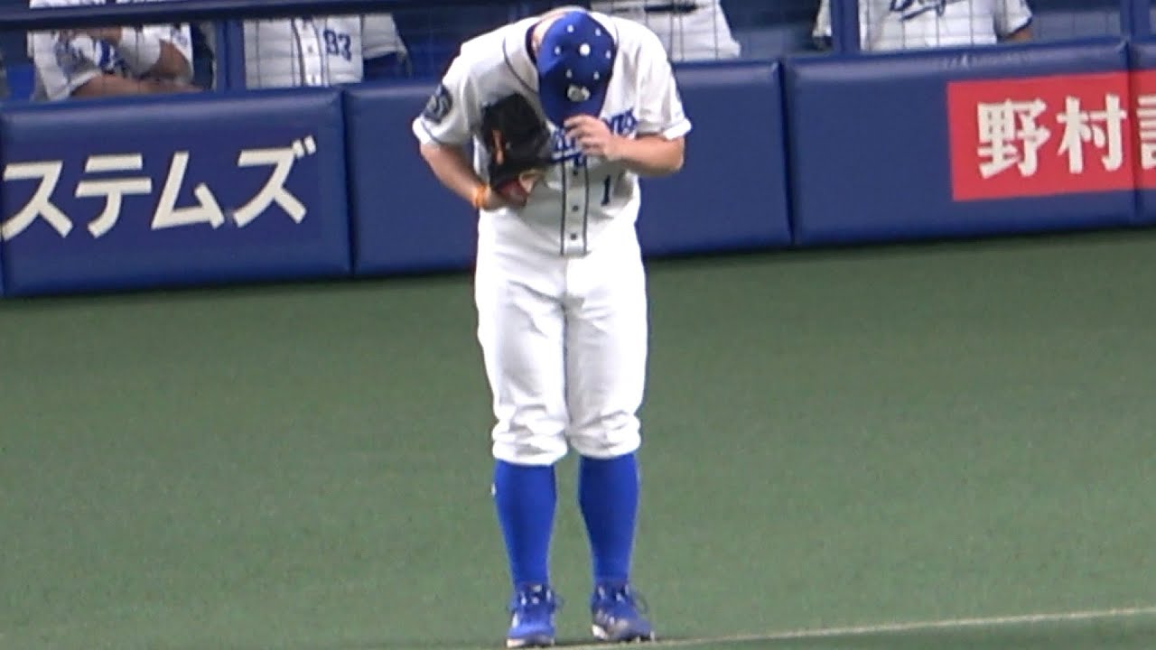 登場曲を木下雄介が使っていた『黄金魂』に変えた小笠原 (2021/08/08)