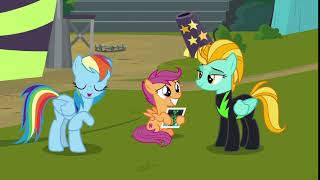 Rainbow Dash - Your show was pretty dynamite