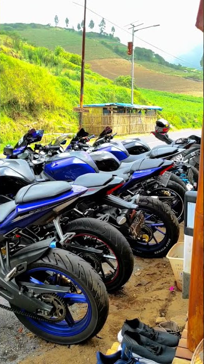 Shorts Story Reels WA IG FB Sunmori Yamaha R15 Cangar Video by @dhansy_v3 Instagram