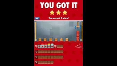 Cargo bot go the distance 3 stars