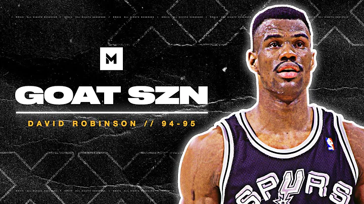 Don't Sleep On David Robinson's MVP Season! 1994-9...