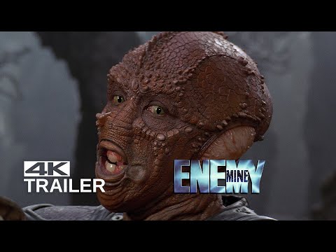 ENEMY MINE Theatrical Trailer [1985] Remastered in 4K