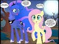 (Month of Macabre 2018) Sweet Nightmare Night MLP Comic Dub (Comedy)