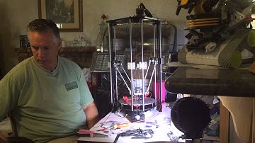 Geeetech Delta Mini G2S Assembly pt 3