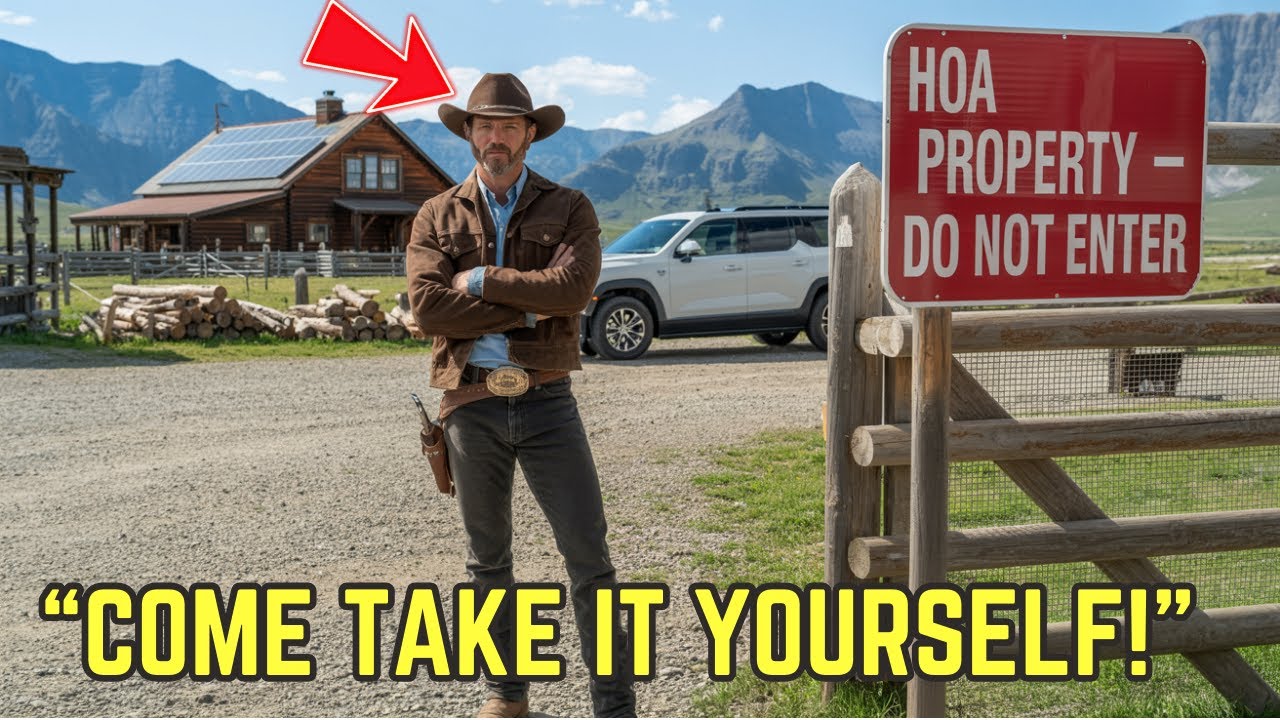 Ассоциация владельцев жилья пыталась заявить права на мой горный домик — я быстро это пресек