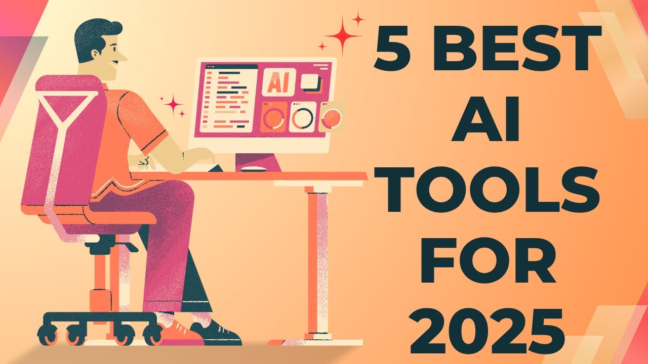 Top 5 AI Tools to Boost Productivity in 2025