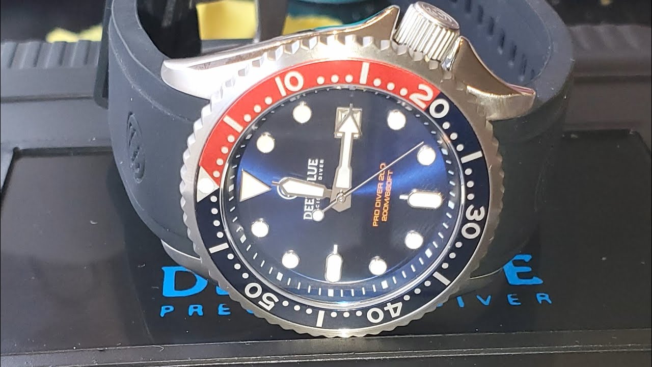 Deep Blue Precision Diver Full Review! The BEST Seiko SKX Homage
