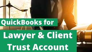 Quickbooks for Lawyers - Trust Fund Accounting for Law Firms or Attorney screenshot 4