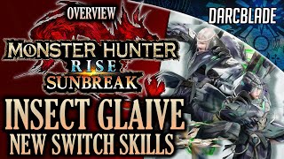 KINECT'S NOW HIT HARD! NEW INSECT GLAIVE SWITCH SKILLS : MONSTER HUNTER RISE SUNBREAK