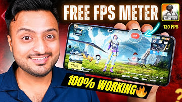 Free FPS Meter For BGMI!🔥 How To Install FPS Meter - Step By Step 100% Working, No Root, Android 15!