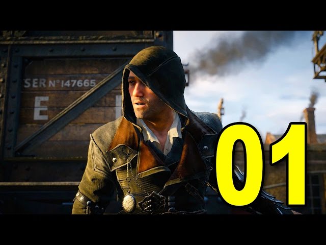 assassin s creed syndicate part 1 the beginning let s play 