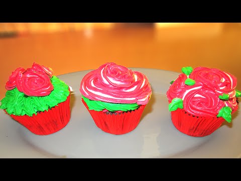 CUPCAKES DECORATING -