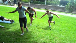 Outdoor Group Training at the Domain, Sydney