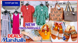 🤩MARSHALLS NEW DESIGNER HANDBAGS SHOES &amp; CLOTHING | MARSHALLS SHOPPING FOR LESS‼️ SHOP WITH ME❤️