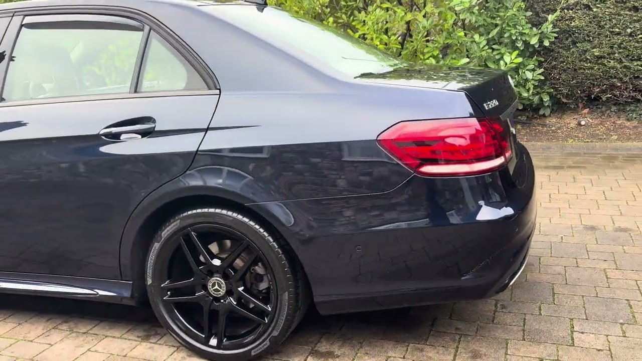 Mercedes E220 2015