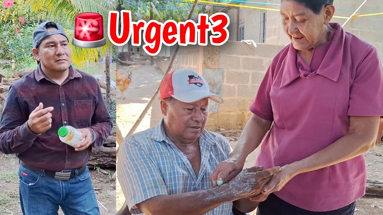 😱Mi papá sufrió un ACCID3NTE y doña EVA al verlo así ya no se presentó a TRABAJAR⁉️