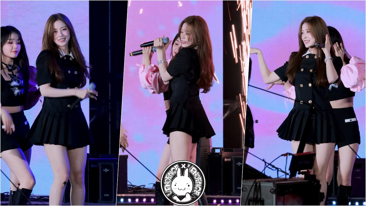 [4K] 221002 오마이걸 아린 직캠 'Real Love' Oh My Girl(ARIN) Fancam @목포 뮤직플레이  By 벤뎅이