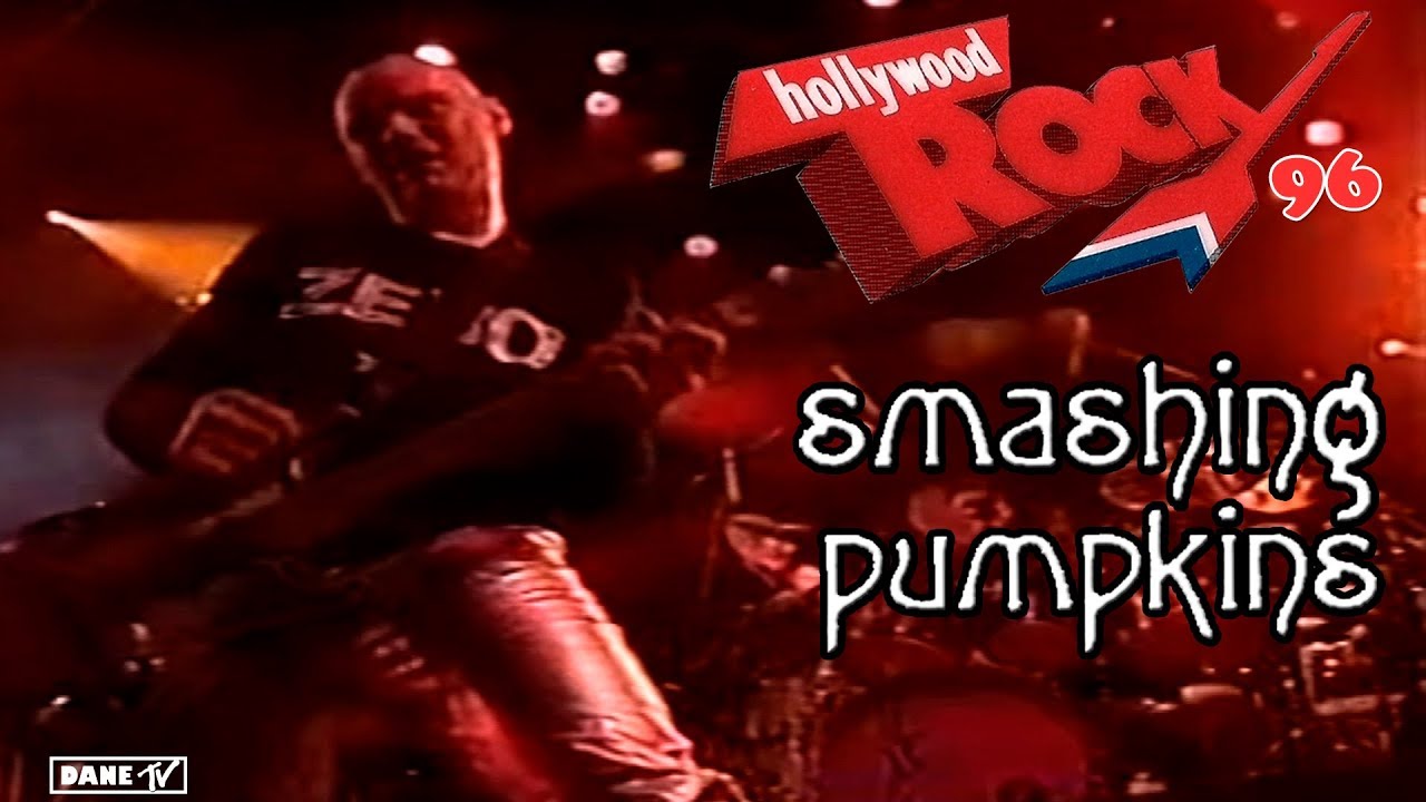 Smashing Pumpkins Inducted on the Hollywood RockWalk In Los