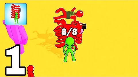 Aliens Lab : Monster Craft - Walkthrough Part 1 Intro New Game - Android ios Gameplay