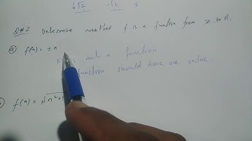 Exercise 2.3 || Question 02 || Descrete Mathematics