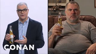 A Message From Corona Beer | CONAN on TBS