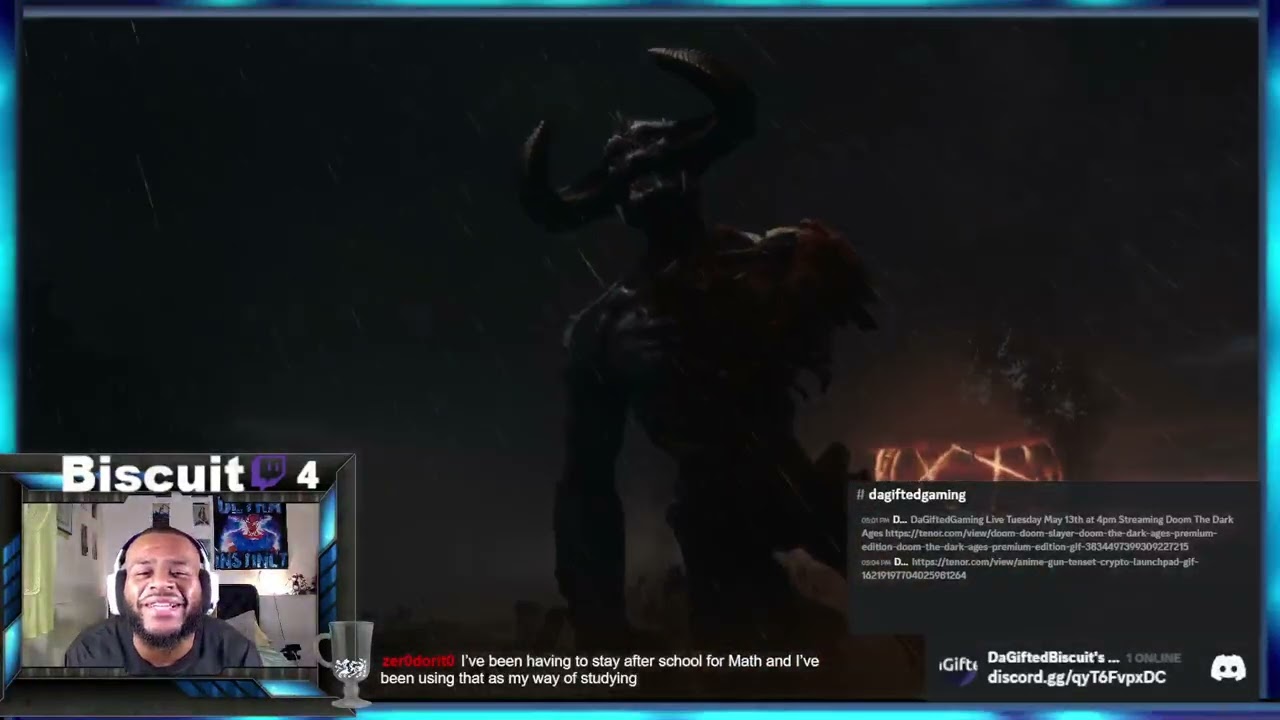 DaGifted Gaming DOOM The Dark Ages 01