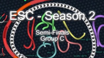 Round 4 Group C (Semi-Finals) - Arena Battles | Europe Slither Championship