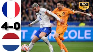 Fransa 4 - 0 Hollanda I Maç Özeti - UEFA EURO Elemeleri