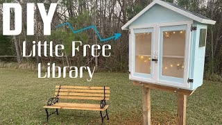 Little Free Library Build | DIY