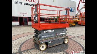 783511 SKYJACK SJIII-4632 ELECTRIC SJ-4632 SCISSOR WORK LIFT 2013 70013148 232HRS 1170CM