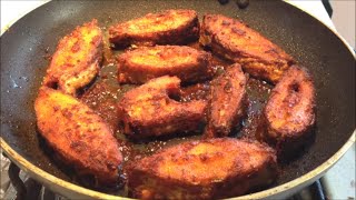 Tilapia Fish Fry - Fish Fry Indian Style - Mom's Fish Fry - Tilapia Fry