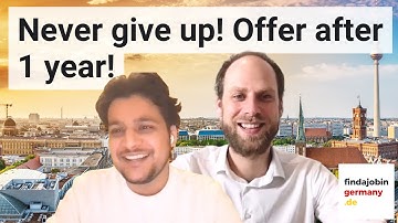 How this JavaScript Developer from Pakistan got an offer in Germany after 1 year!