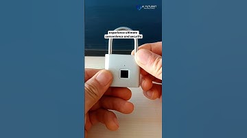 JUST A SMART FINGERPRINT PADLOCK: Next-Gen, Hassle-Free AI Futurist Security!